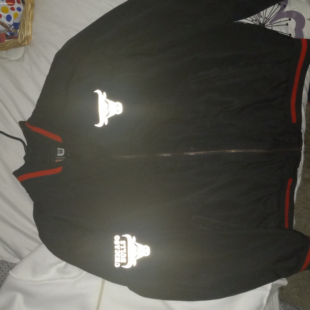 Vintage  Chicago bulls jacket  size XL
